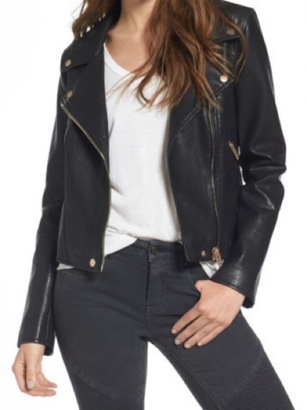 BlankNYC Life Changer Moto Jacket